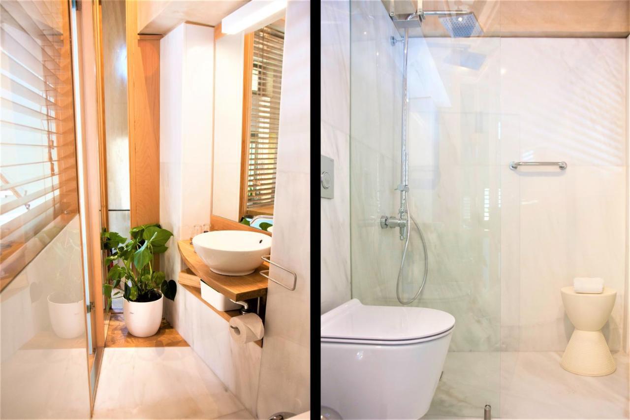 The Journey Design Home Chania Ханья Экстерьер фото
