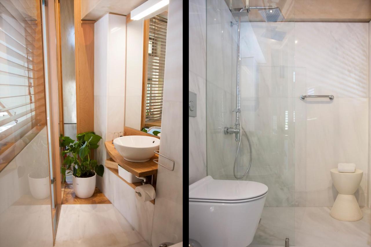 The Journey Design Home Chania Ханья Экстерьер фото